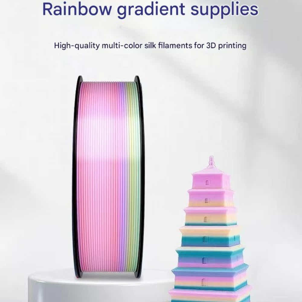 DS BS Silk PLA Filament 1.75mm 1KG for 3D Printer - Candy