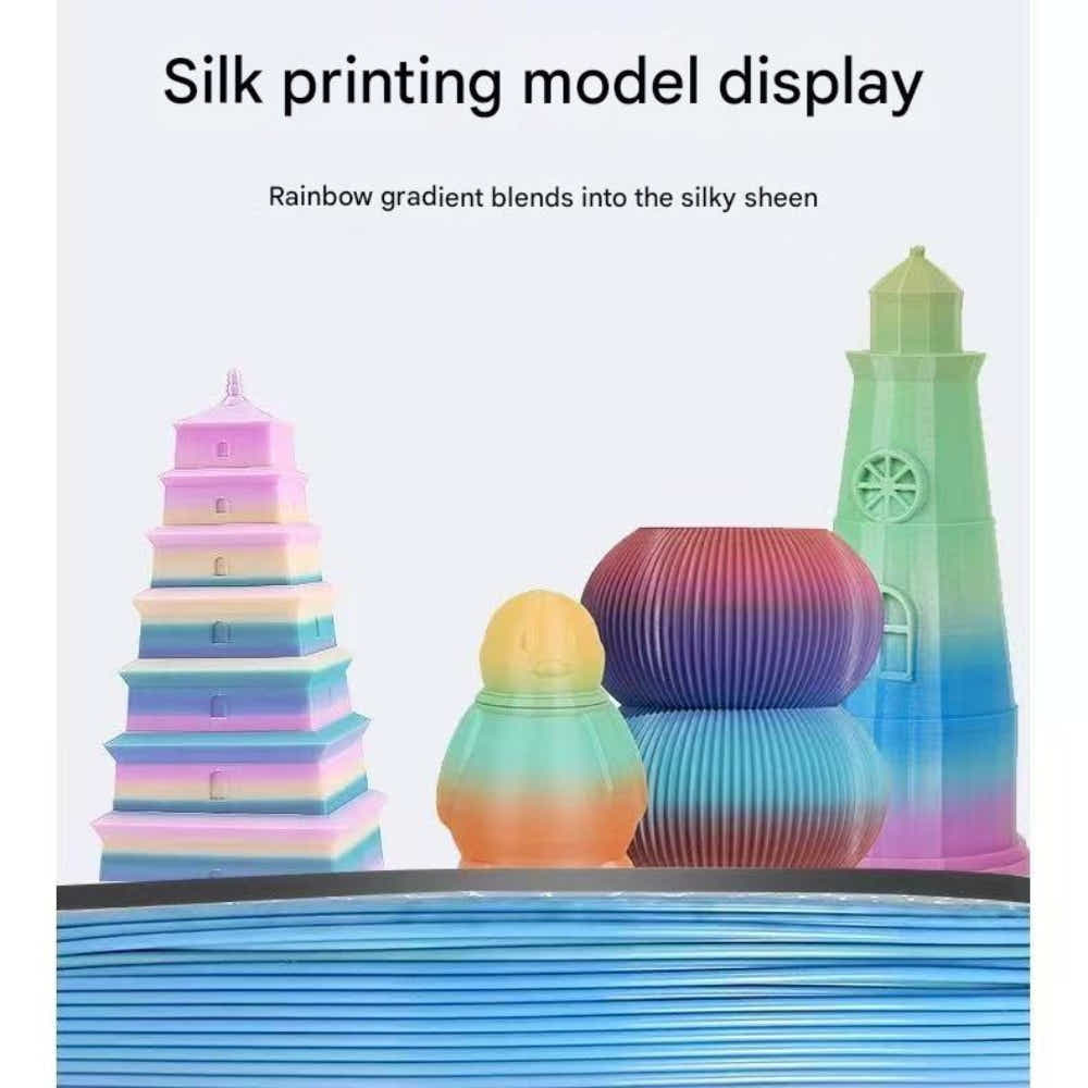 DS BS Silk PLA Filament 1.75mm 1KG for 3D Printer - Candy