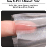 DS BS PETG 3D Printer Filament 1.75mm 1KG - Transparent