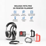 DS BS PETG 3D Printer Filament 1.75mm 1KG - Orange