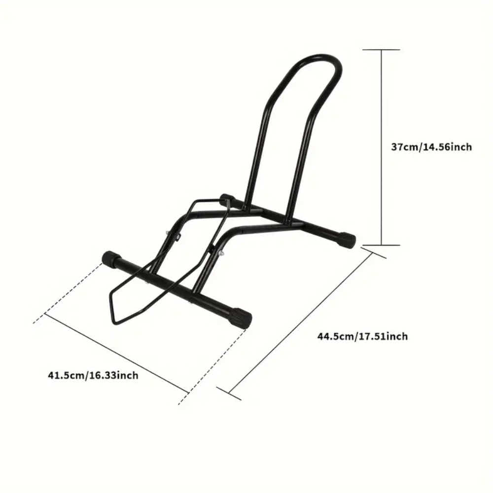 DS BS Removable L-Type Push-In Bicycle Floor Stand