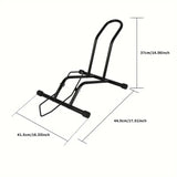 DS BS Removable L-Type Push-In Bicycle Floor Stand