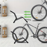 DS BS Removable L-Type Push-In Bicycle Floor Stand