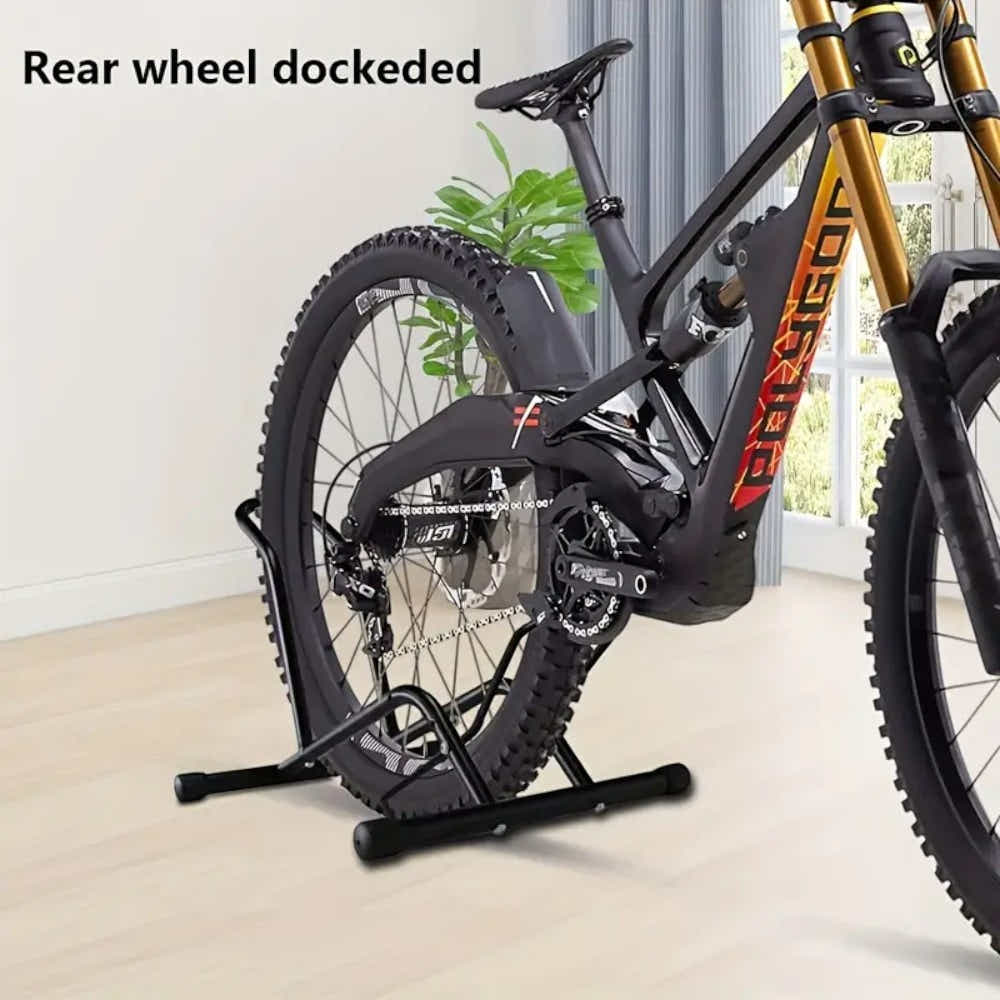 DS BS Removable L-Type Push-In Bicycle Floor Stand