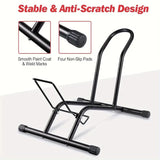 DS BS Removable L-Type Push-In Bicycle Floor Stand