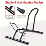 DS BS Removable L-Type Push-In Bicycle Floor Stand