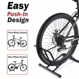 DS BS Removable L-Type Push-In Bicycle Floor Stand