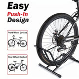 DS BS Removable L-Type Push-In Bicycle Floor Stand