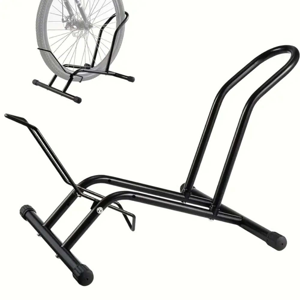 DS BS Removable L-Type Push-In Bicycle Floor Stand