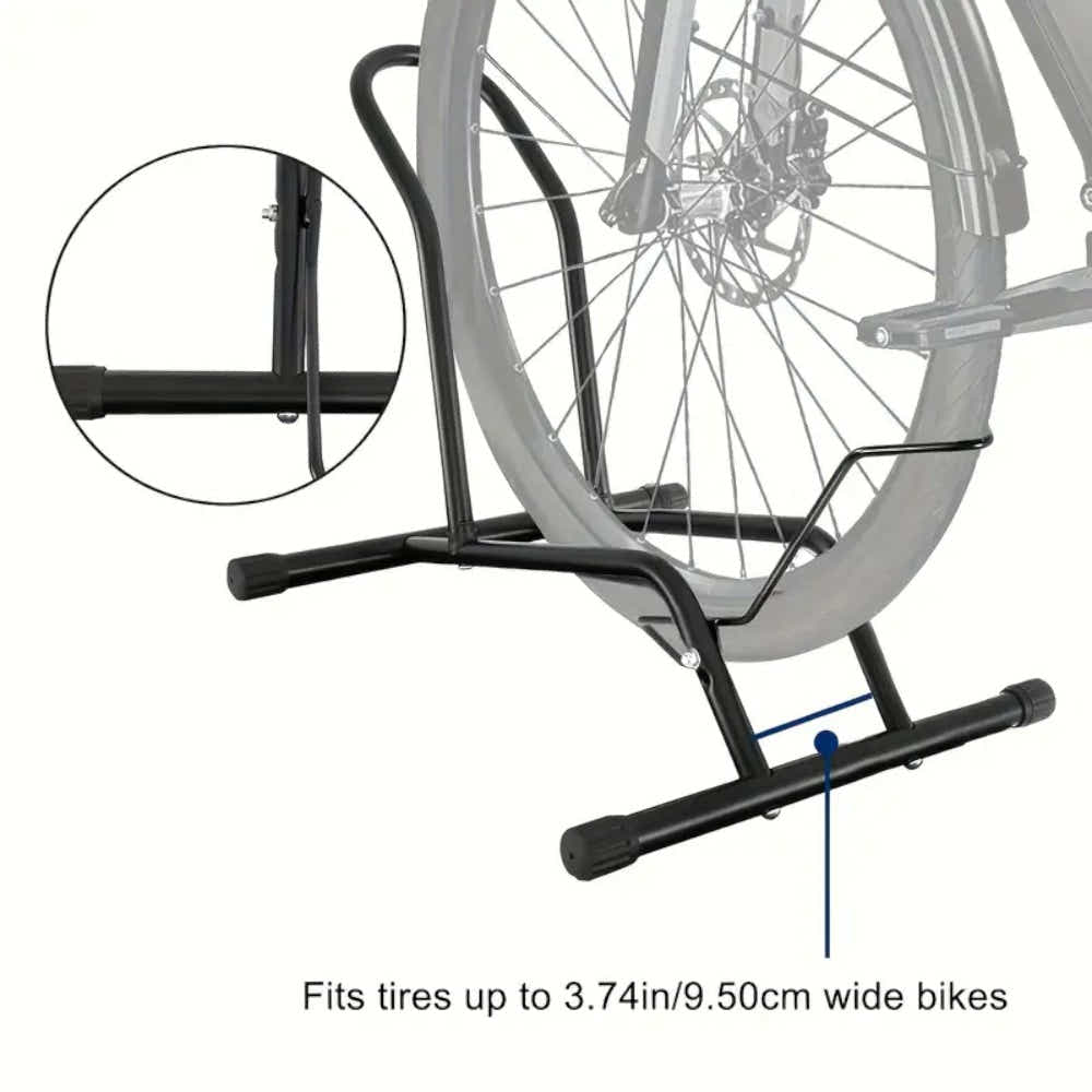 DS BS Removable L-Type Push-In Bicycle Floor Stand