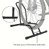 DS BS Removable L-Type Push-In Bicycle Floor Stand