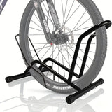 DS BS Removable L-Type Push-In Bicycle Floor Stand
