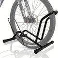 DS BS Removable L-Type Push-In Bicycle Floor Stand
