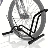 DS BS Removable L-Type Push-In Bicycle Floor Stand