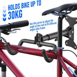 DS BS Foldable Bicycle Hanger with Extendable Arm