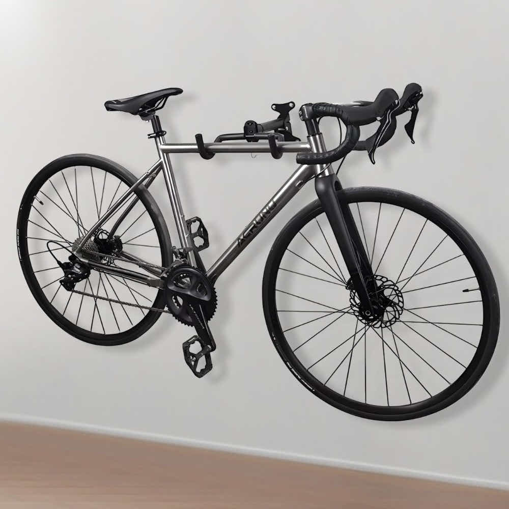 DS BS Foldable Bicycle Hanger with Extendable Arm