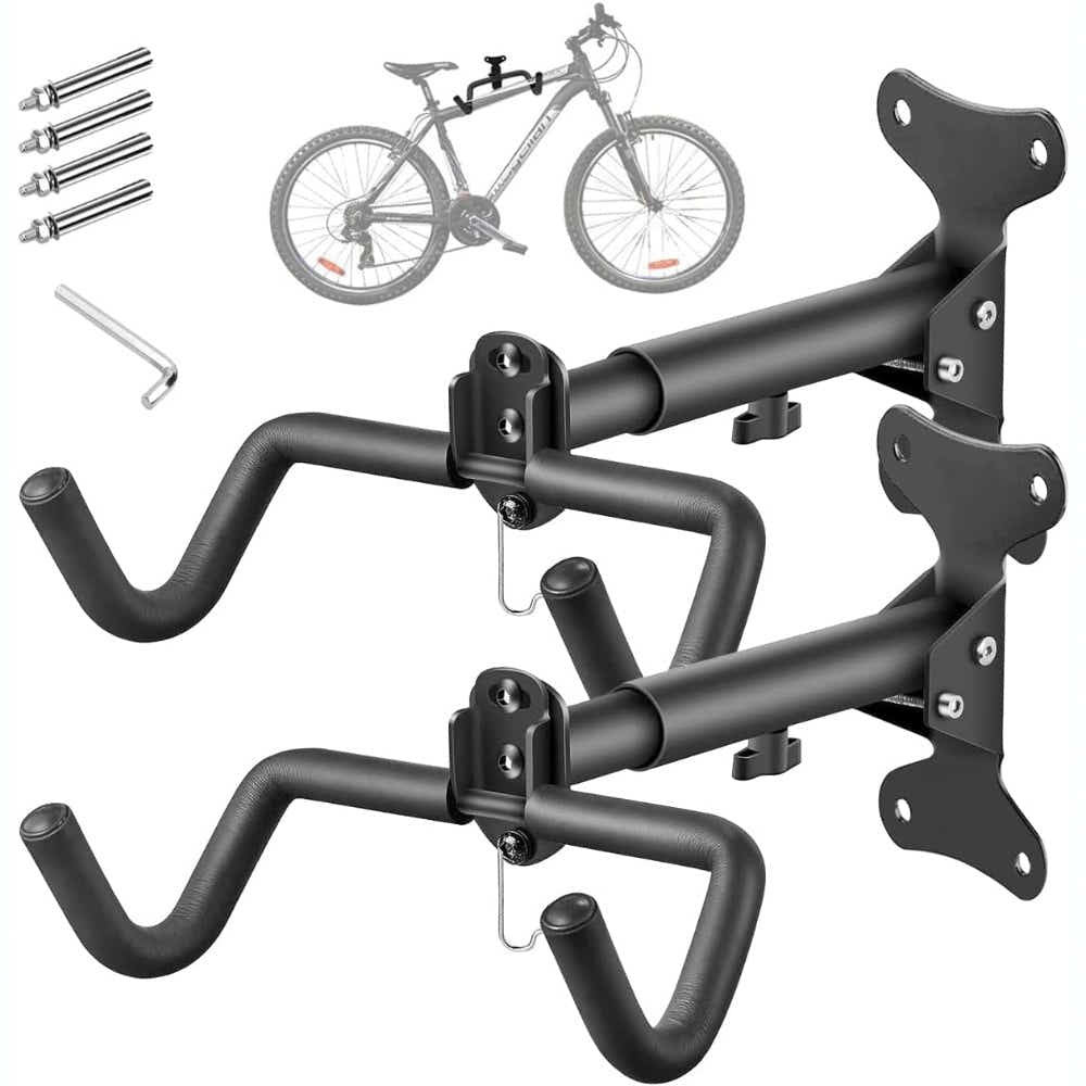 DS BS Foldable Bicycle Hanger with Extendable Arm