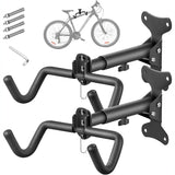 DS BS Foldable Bicycle Hanger with Extendable Arm