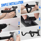 DS BS Foldable Bicycle Hanger with Extendable Arm