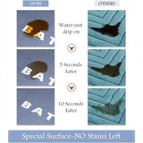 DS BS Quick-Dry Bath Mat with Rubber Backing 60×90cm