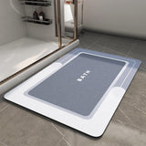 DS BS Quick-Dry Bath Mat with Rubber Backing 60×90cm