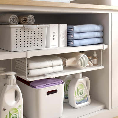 DS BS Expandable Under Cabinet Organizer - High Type