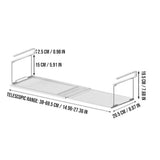 DS BS Expandable Under Cabinet Organizer - High Type
