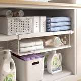 DS BS Expandable Under Cabinet Organizer - Regular Height