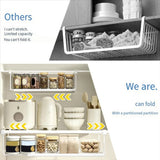 DS BS Expandable Under Cabinet Organizer - Regular Height