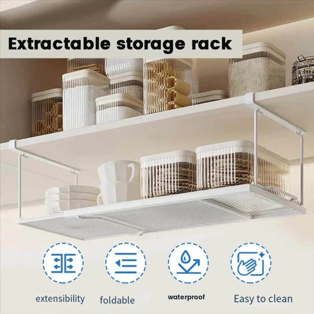 DS BS Expandable Under Cabinet Organizer - Regular Height