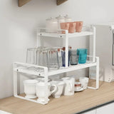 DS BS Kitchen Countertop Organizer Rack 50×21×24cm