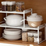DS BS Kitchen Countertop Organizer Rack 50×21×24cm
