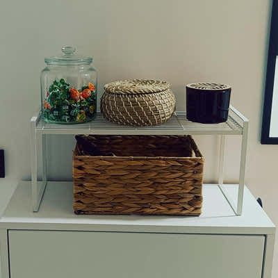 DS BS Kitchen Countertop Organizer Rack 50×21×24cm