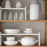 DS BS Kitchen Countertop Organizer Rack 33×21×18cm