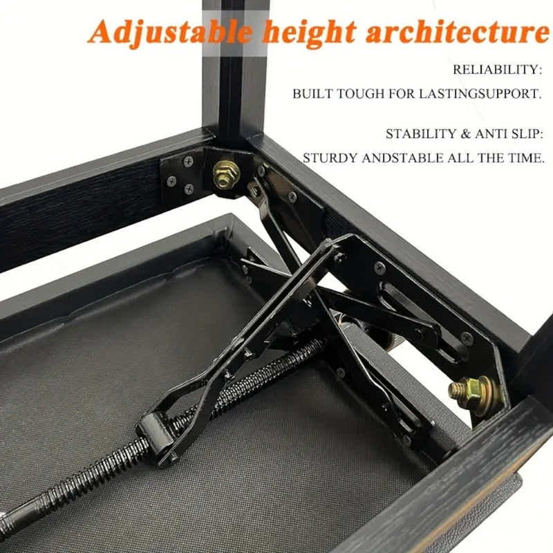 DS BS Adjustable Piano Bench with Storage