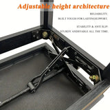 DS BS Adjustable Piano Bench with Storage