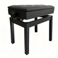 DS BS Adjustable Piano Bench with Storage
