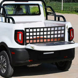 DS BS Truck Tailgate Cargo Net 152×46cm with Hooks and Elastic Buckles