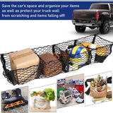 DS BS 4-Pocket Cargo Net Organizer for Pickup Trucks