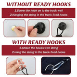 DS BS 4-Pocket Cargo Net Organizer for Pickup Trucks