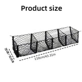 DS BS 4-Pocket Cargo Net Organizer for Pickup Trucks