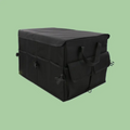 DS BS Car Trunk Organizer with Lid – 60L Foldable Storage Box BK