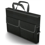 DS BS Car Trunk Organizer with Lid – 60L Foldable Storage Box BK