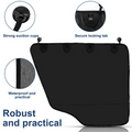DS BS 2 Pack Car Door Protector Mat for Pets - BK
