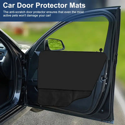DS BS 2 Pack Car Door Protector Mat for Pets