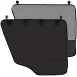 DS BS 2 Pack Car Door Protector Mat for Pets - BK