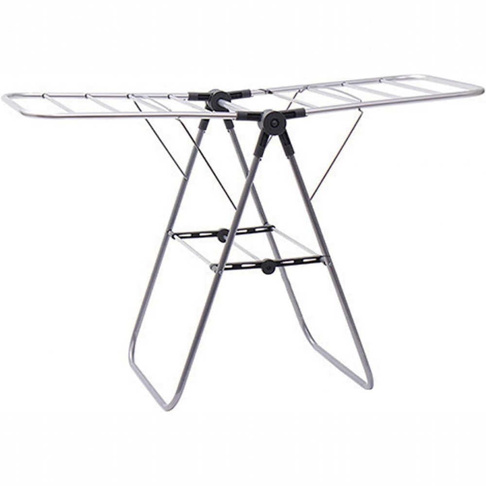 DS BS Foldable Laundry Clothes Drying Rack