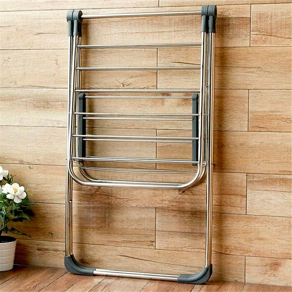 DS BS Foldable Laundry Clothes Drying Rack