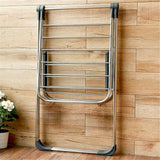 DS BS Foldable Laundry Clothes Drying Rack