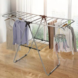DS BS Foldable Laundry Clothes Drying Rack